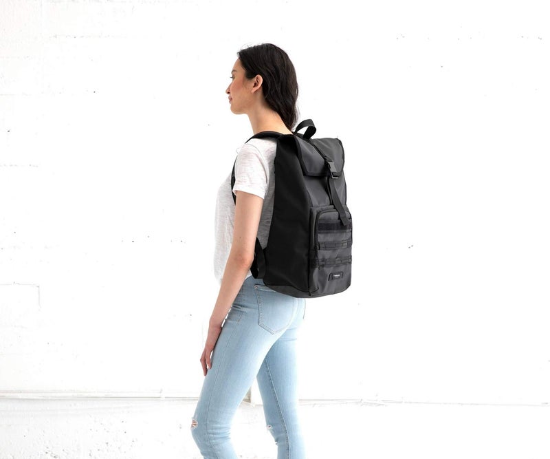 Timbuk2 Spire Laptop Backpack 2.0, Jet Black - Image 5